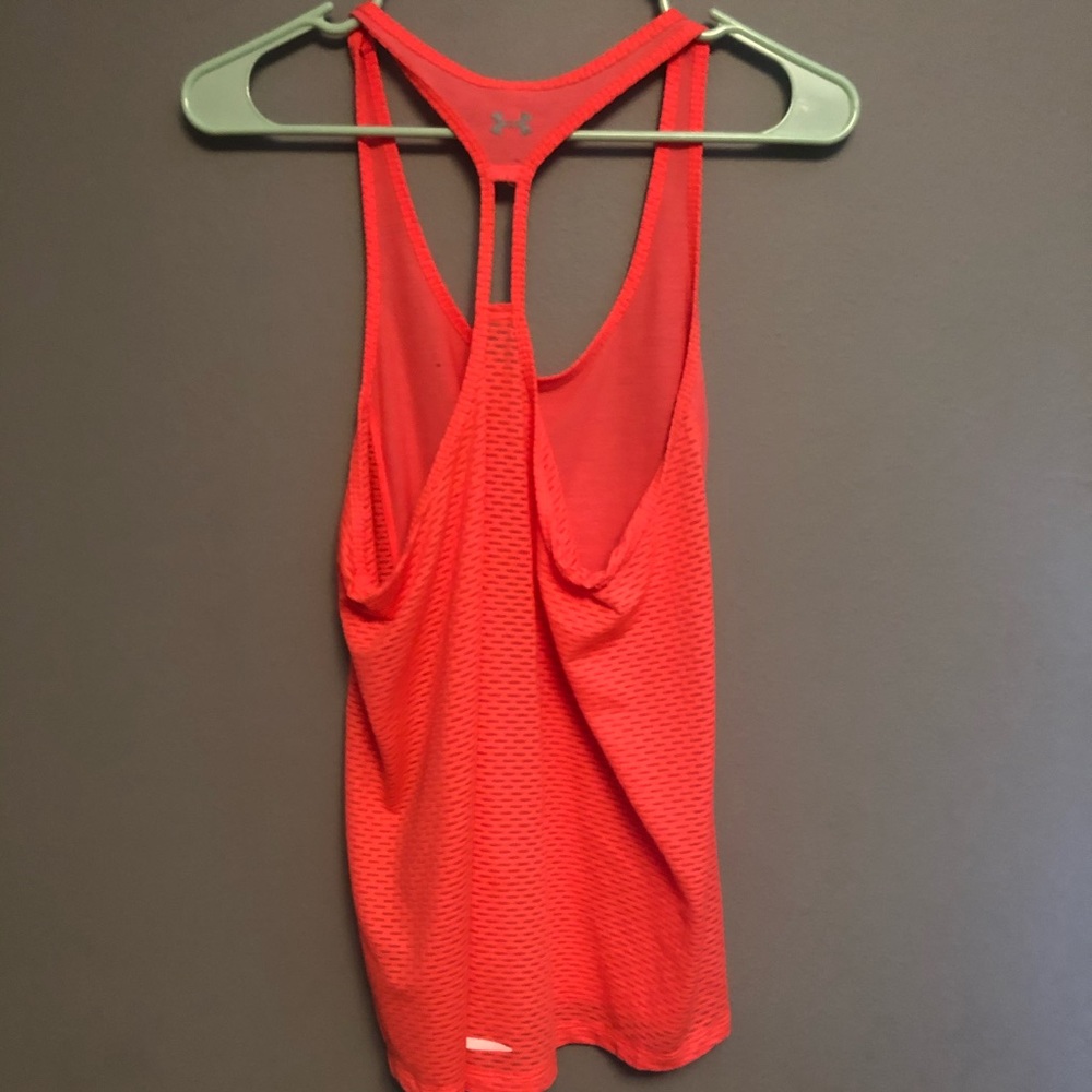 Under armor tank